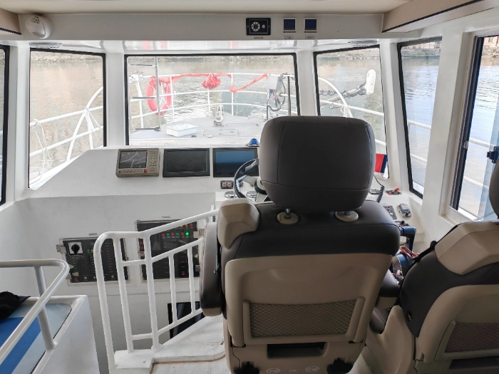 A4259 出售56尺CCS二类4机350共1400马力铝合金钓鱼艇一艘，2023年建造，全部钓鱼装备齐全，鱼探，顶流机，卫星wifi，全新现货，奥玛明盘238万！ (14)