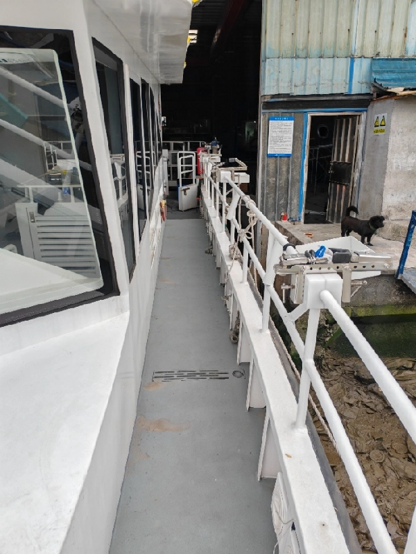 A4259 出售56尺CCS二类4机350共1400马力铝合金钓鱼艇一艘，2023年建造，全部钓鱼装备齐全，鱼探，顶流机，卫星wifi，全新现货，奥玛明盘238万！ (15)