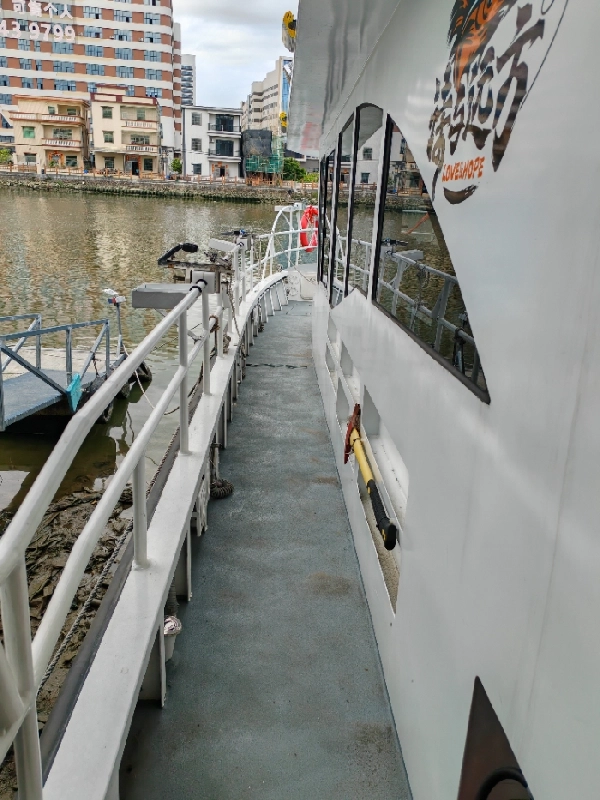 A4259 出售56尺CCS二类4机350共1400马力铝合金钓鱼艇一艘，2023年建造，全部钓鱼装备齐全，鱼探，顶流机，卫星wifi，全新现货，奥玛明盘238万！ (7)