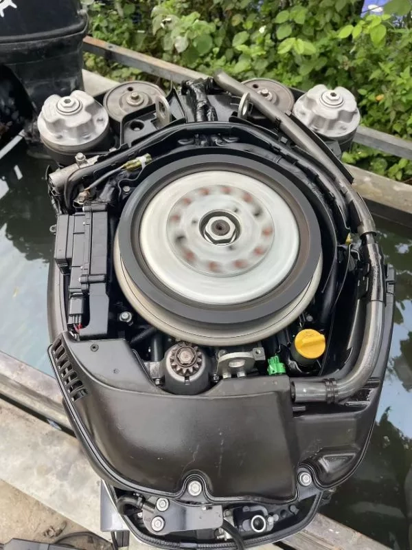 A3268 精品雅马哈250匹，使用一百多小时，无拆无修，要的赶紧下手，江门看机 (3)
