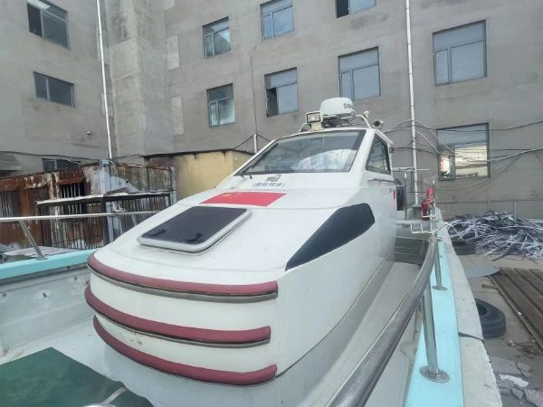 A2845 出售9.6米/昊运钓鱼艇/ zc证书/双机雅马哈150/1000小时/手续齐 (8)