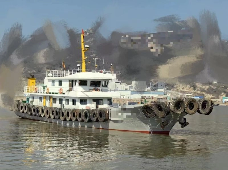 A4029 售近海航区交通船 ZC证书2019年建造 乘客11人 主机上柴320kw两台 今年四月刚保养完状态非常好 船长36.8米宽7米深3米
