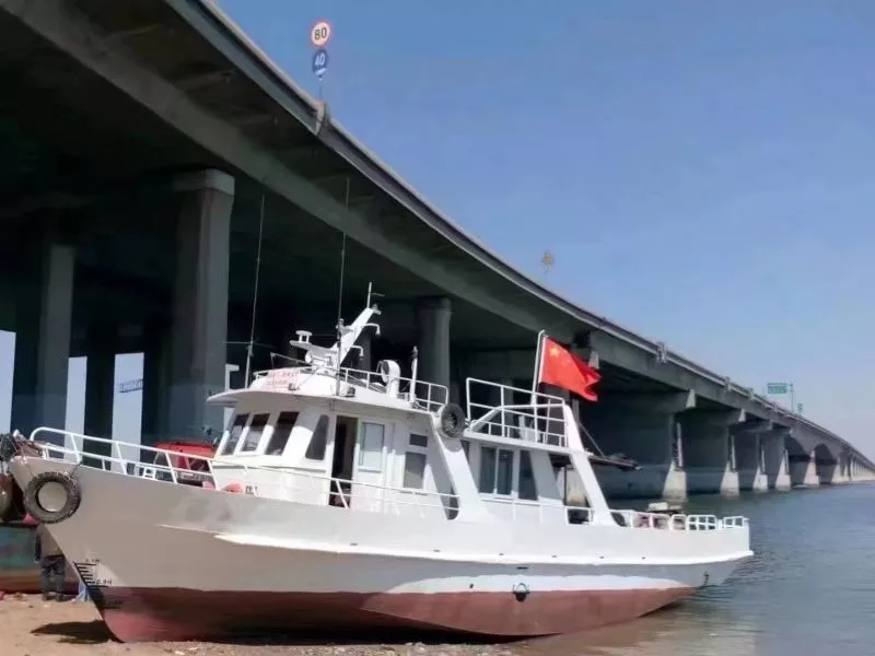 A3608 2023年6月钢质交通船，沿海航区，长10.94米，宽2.7米，CCS证，福建看船！