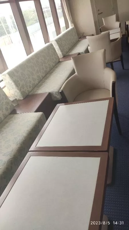 A3649 沿海双体高速交通船（铝合金）日本制造，CCS船速30节。总长31.5米,垂线间长28.07米,型宽9.8米,型深3.5米,满载吃水2.05米 江苏看船！ (6)