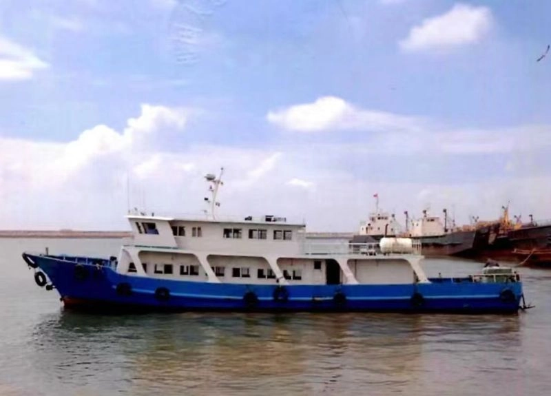 A3032 20米沿海遮蔽航区交通船,6135主机一台,2003年建造,zc地方船检。