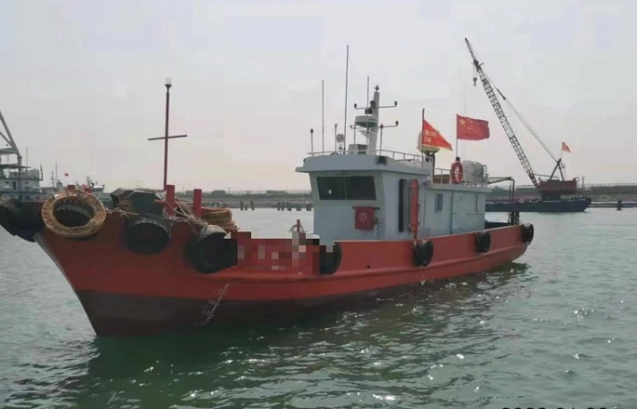 A4109 出售（姐妹船）2022年造沿海钢质交通船，长16.7米，宽3.8米，型深1.5米，上柴主机，江苏看船