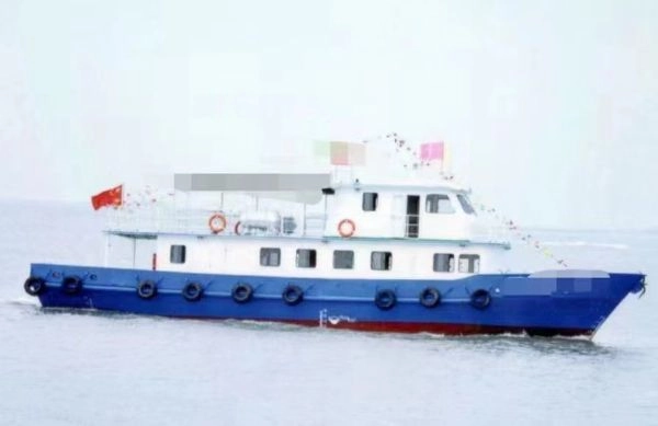 A2800 出售钢质沿海客船一艘，长，19.8米宽5.6米深2.4米90客位，主机WD615 176kw 2014年建造，zc证件齐全。