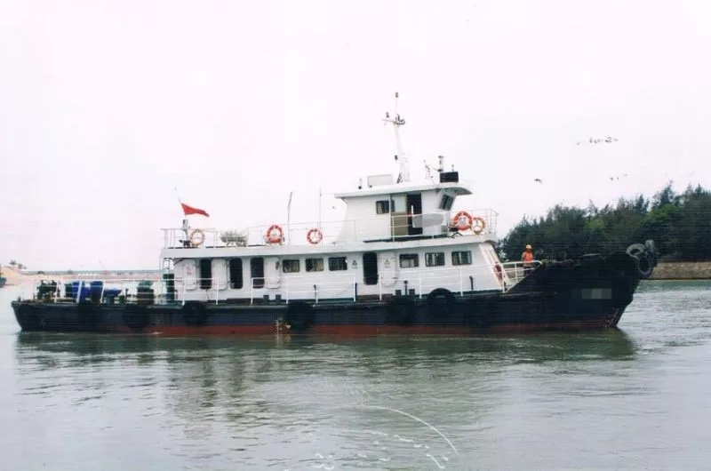 A3724 钢质沿海交通辅助船 2011年造 CCS证书齐全 上柴主机155千瓦 航速10节左右 配员3人 珠三角看船