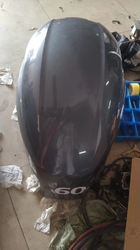 A4183 出售雅马哈150四冲挂机一台，实表700小时，没有拆修，泡水，有操控盒和仪表。 (10)