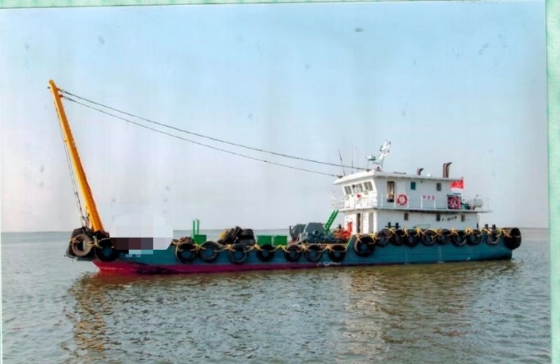 A3003 出售沿海抛锚艇一艘,2011年,900马力,zc证书,广东看船。
