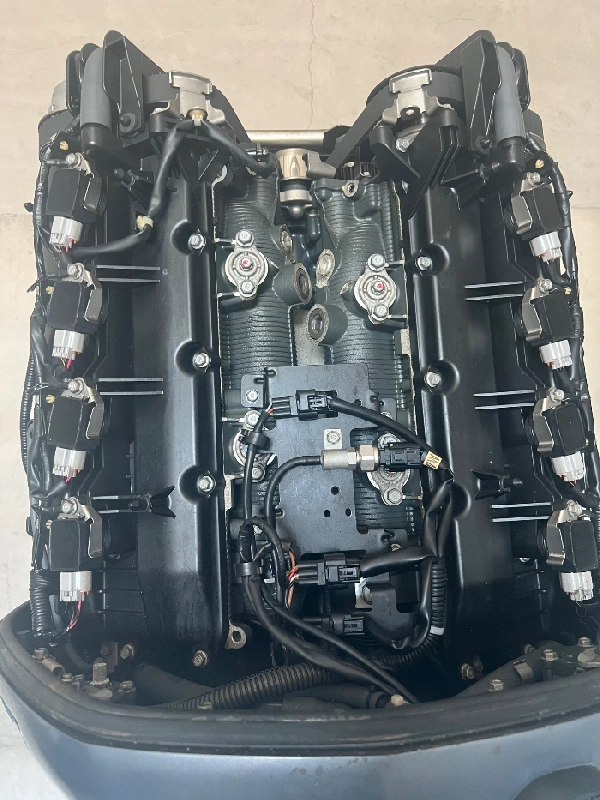 A4181 出售一对雅马哈350马力挂机，500小时 (2)