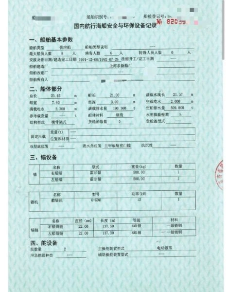 A2899 出售沿海拖轮一艘，双机1500马力，证书做供应船，zc证书齐全，价格漂亮！ (2)