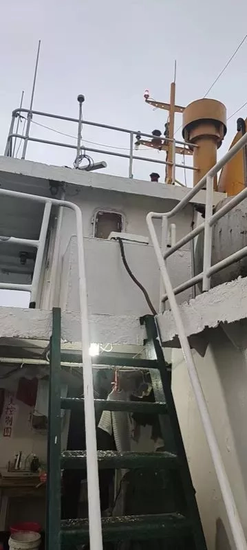 A3164 出售2016年改建成品运输油船，长53.2米，宽9.2米，型深4.1米，参考载货量860T，锅炉加温，全国交通部运力（广东看船） (18)