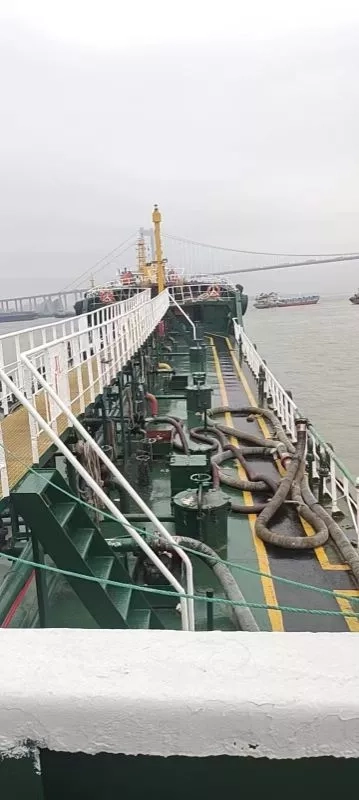 A3164 出售2016年改建成品运输油船，长53.2米，宽9.2米，型深4.1米，参考载货量860T，锅炉加温，全国交通部运力（广东看船） (20)