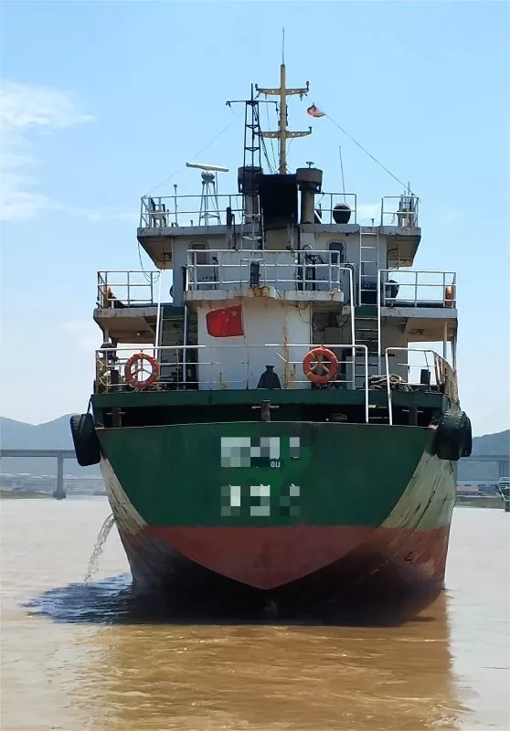 A3164 出售2016年改建成品运输油船，长53.2米，宽9.2米，型深4.1米，参考载货量860T，锅炉加温，全国交通部运力（广东看船） (3)