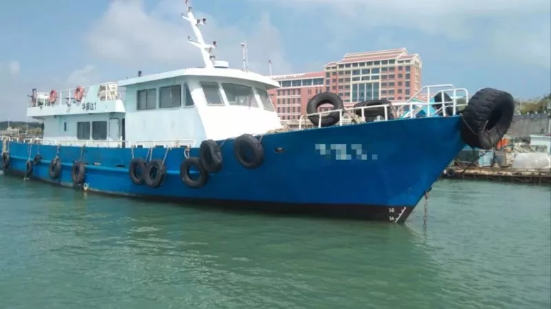 A3151 出售29米钢质钓鱼艇，2017年建造，主机6160  456kw，zc游艇证书，第三类，福建看船。 (2)
