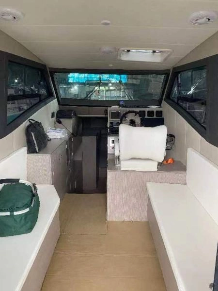 A2811 出售50尺二类钓鱼艇一艘，2021年建造，主机3台铃木300挂机，带水冷发电机，ccs证书，全国落户。 (5)