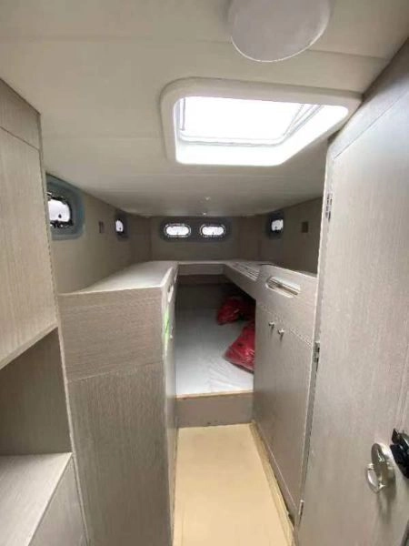 A2811 出售50尺二类钓鱼艇一艘，2021年建造，主机3台铃木300挂机，带水冷发电机，ccs证书，全国落户。 (7)