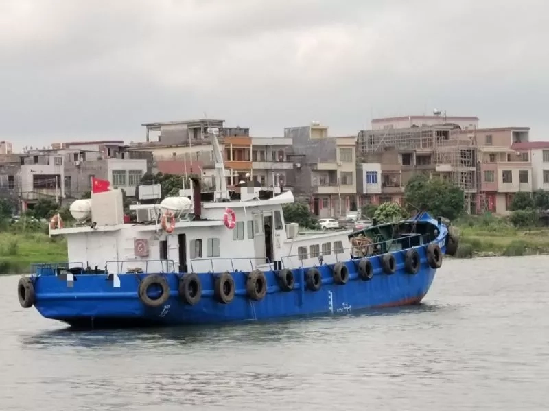 A3714 钢质交通船 CCS证书齐全  主机296匹 配员2人乘客10人！珠三角看船 (3)