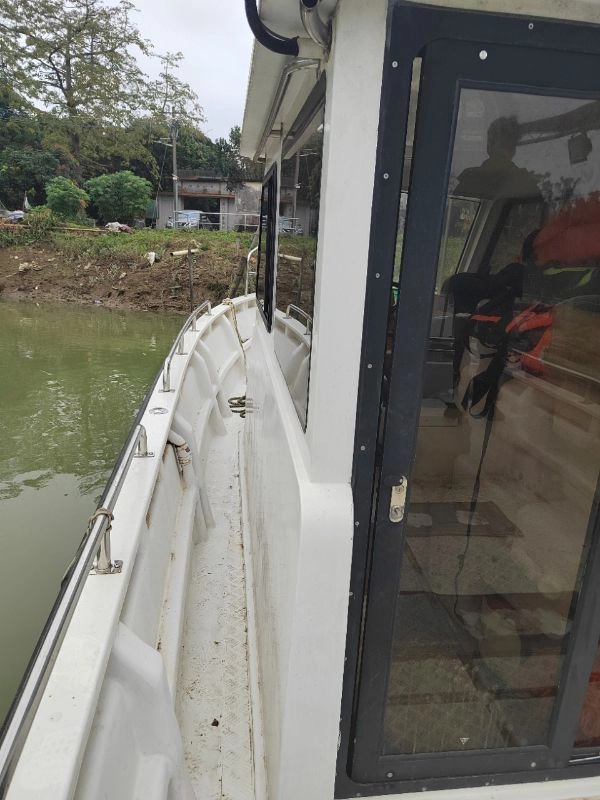 A3132 出售36尺玻璃钢钓鱼艇，铃木双机250，2022年建造，ccs证书，第四类游艇证书，广东看船。 (8)