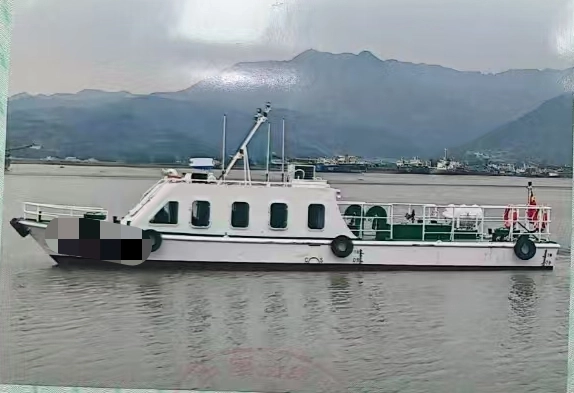 A4151 出售全新沿海交通艇，长12.72米，宽3.1米，钢质，ccs证书，福建看船，108万