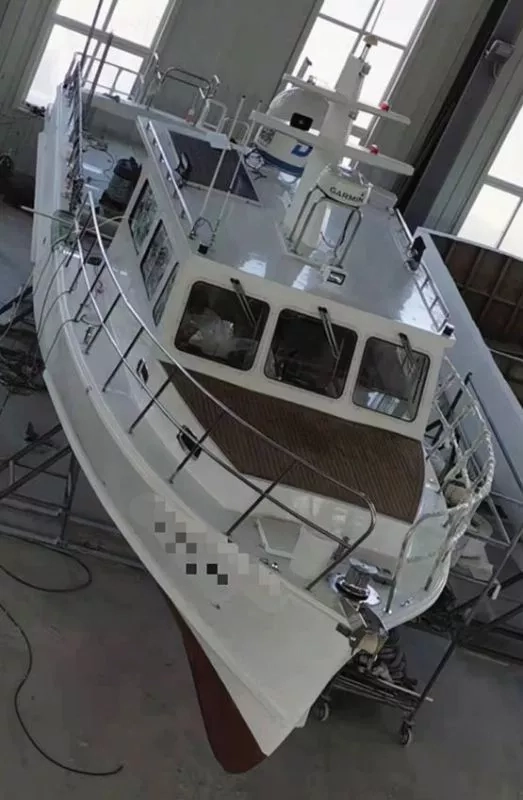 A3323 出售美国远洋钓金枪鱼艇，长15米宽3.8米，维柴600马力，航速25节，2022年建造，ccs证书全国落户，二类航区，广东看船！