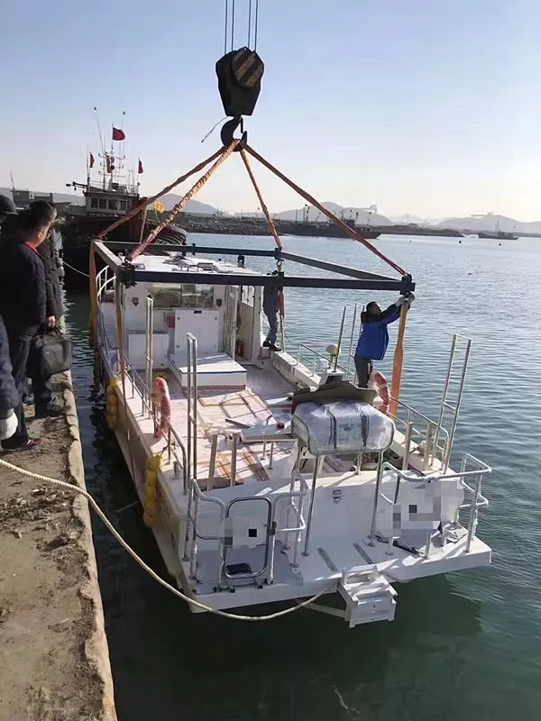 A3323 出售美国远洋钓金枪鱼艇，长15米宽3.8米，维柴600马力，航速25节，2022年建造，ccs证书全国落户，二类航区，广东看船！ (2)