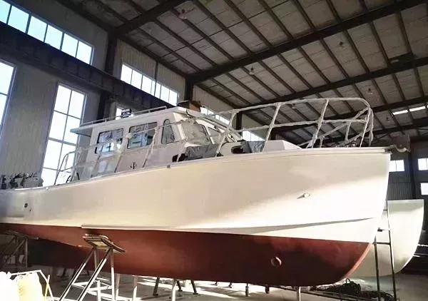 A3323 出售美国远洋钓金枪鱼艇，长15米宽3.8米，维柴600马力，航速25节，2022年建造，ccs证书全国落户，二类航区，广东看船！ (4)