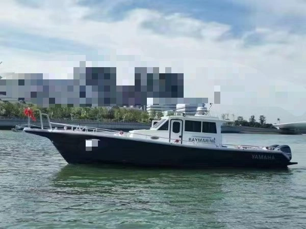 A2907 出售12.8米钓鱼艇,宽3.2米雅马哈300双机,发动机工作380小时左右继续增加中,此船原装雅马哈模具出品,抗风,安全性能级高,海区,近海,游钓利器!