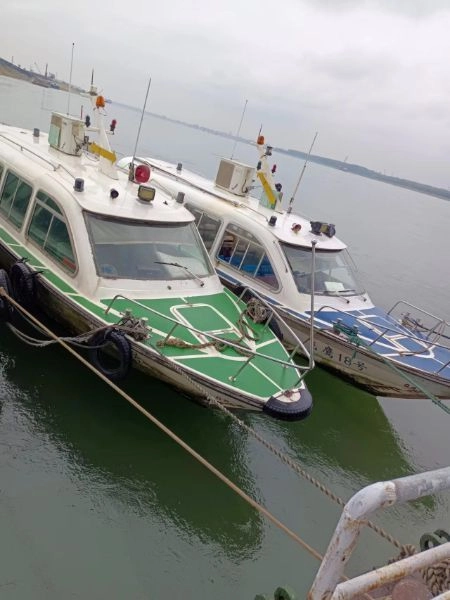 A2927 出售8艘 12.6米玻璃内河交通船,内河b级航区,zc证书,可以打包,可以单卖。