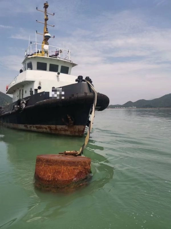 A4020 出售港作拖船，总长29.17宽7.43深3.45马力900船刚刚保养好，CCS证书，福建看船 (2)