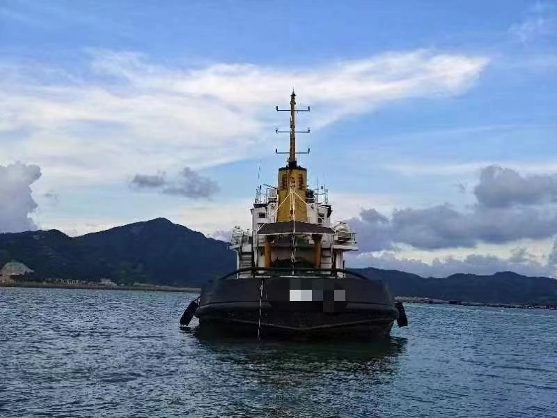 A4020 出售港作拖船，总长29.17宽7.43深3.45马力900船刚刚保养好，CCS证书，福建看船 (3)