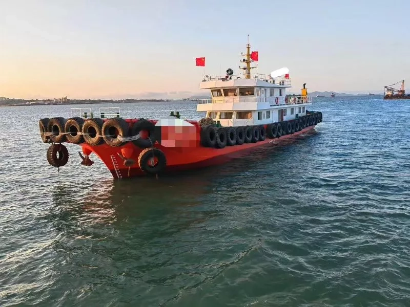 A3864 出售交通船,近海航区2020年造,39.82*7.8米,潍柴双机200KW,ZC证书,242万,广东看艇