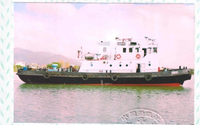 A4093 出售普通沿海拖轮，2001年，27长8.2宽，两台康明斯237kw,ccs船级社，船在江门，价钱可谈。